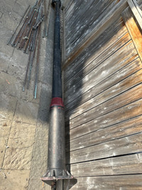 13 feet aluminum pole