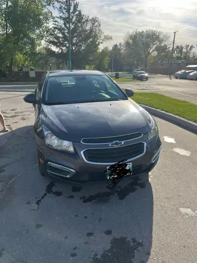 2016 Chevy Cruze LT for sale. 142xxx kms. Great car with good gas mileage. Fresh safety and oil chan...