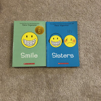 Smile & sisters graphic novel by Raina Telgemeier