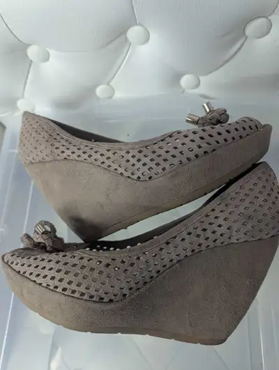 Geox Wedge Shoes size 8.5-9, View more