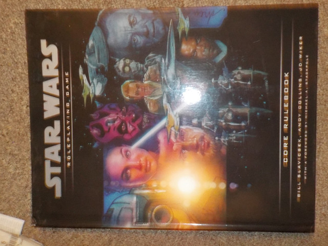 Star Wars Role Playing Game Bundle From Wizards of the Coast in Toys & Games in Oshawa / Durham Region - Image 3