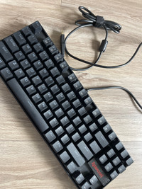 Used Redragon Mechanical Keyboard 