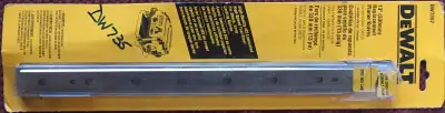 DEWALT PLANER BLADES, View more