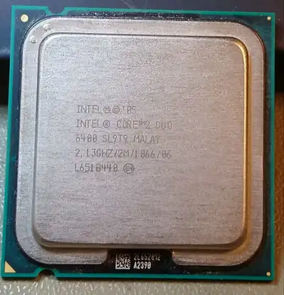 Intel CORE 2 DUO 2.13GHz/2M/1066