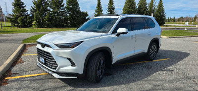 2024 Toyota Grand Highlander PLATINUM HybridMax