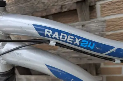 RADEX 24"  - Silver/Blue- Recently Tuned, View more