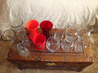VASES LOT OF 10 @ $5.00 EACH ONE