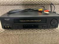 VCR vhs player