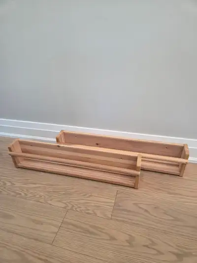 IKEA Flisat shelf x2, View more