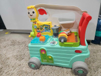 Fisher-Price Laugh & Learn 3-in-1 On-the-Go Camper