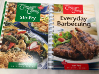Company's Coming Cookbooks - Stir-Fry and Everyday BBQing