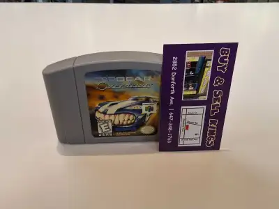 N64 Topgear Overdrive , View more