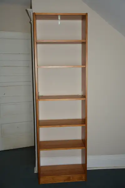 Bookcase Light Wood, View more