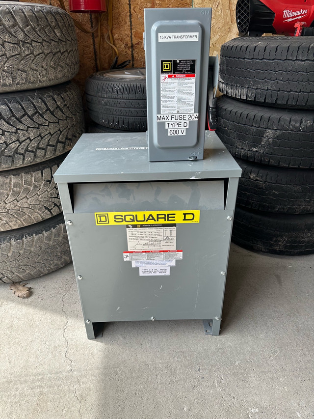 Square D 15 KVA transformer in Other Business & Industrial in Ottawa
