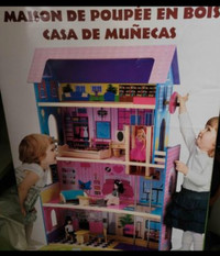 Maison de barbie clearance kijiji