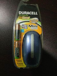 Duracell Rechargeable Mini-Charger