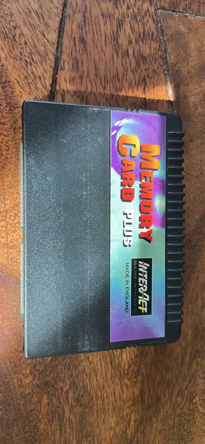 InterAct Memory Card Plus - Sega Saturn, View more