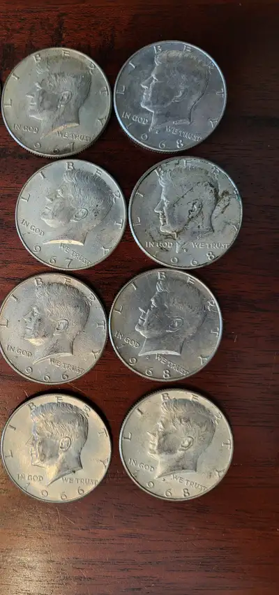 Silver coins for sale, View more