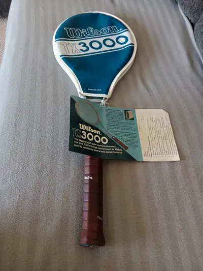 Wilson TX3000 tennis rackets new old stock mint condition, View more
