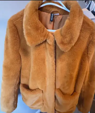Faux Fur H&M Winter Jacket, View more