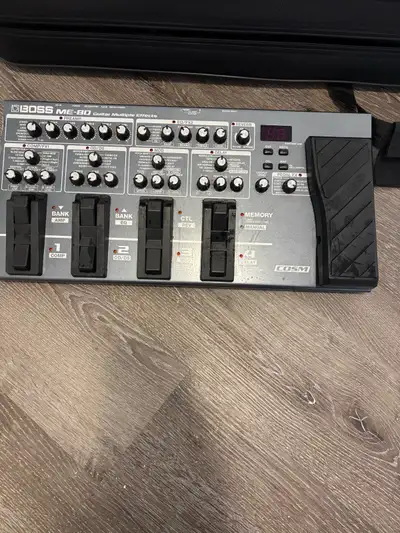 Boss ME-80 Guitar Effects, View more