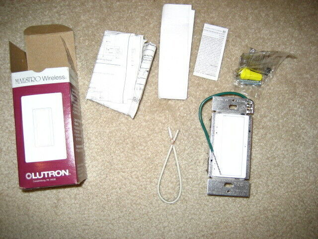 Lutron Maestro Wireless mrf2-6ans-wh switch/dimmer in Electrical in Markham / York Region - Image 2