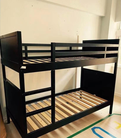 Ikea Bunk Bed with Mattresses, View more