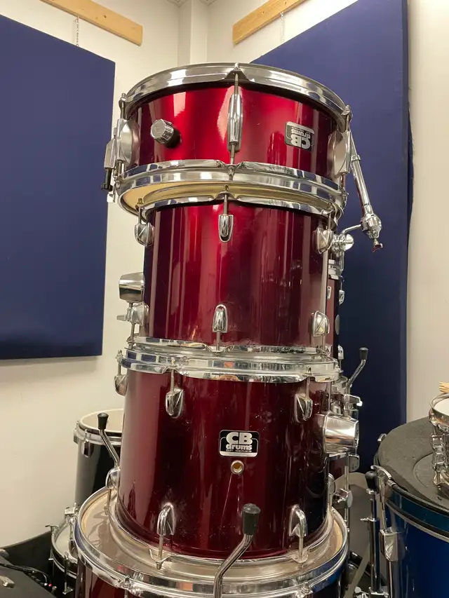 CB Drums SP Series in Drums & Percussion in City of Toronto - Image 4