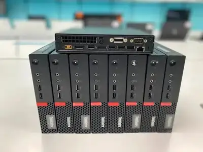 LENOVO TINY i5-7th Gen 8G RAM 128G SSD deall, View more