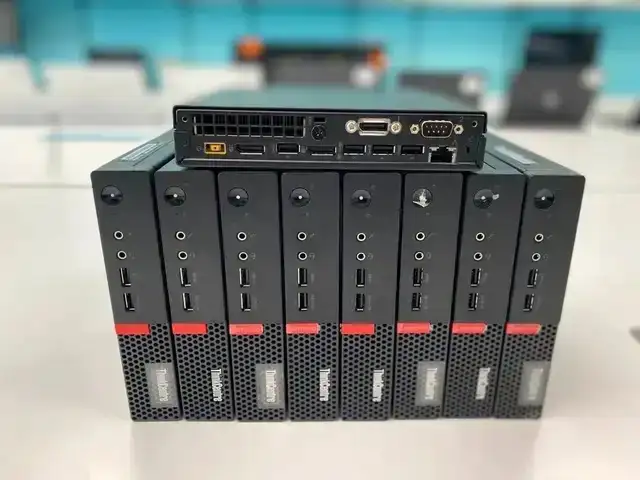LENOVO TINY i5-7th Gen 8G RAM 128G SSD deall in Desktop Computers in Markham / York Region - Image 2