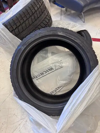 NITTO SN3 4 winter tires. Low profile tires. $1000 if PAID IN CASH! :) Used on a leased BMW X5