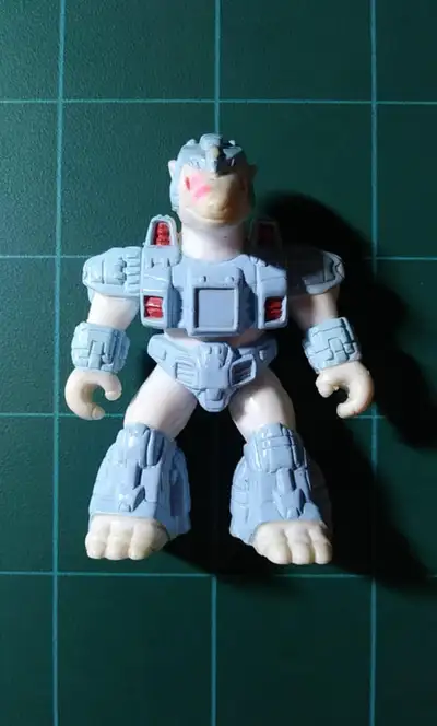 Vintage Battle Beasts Takara #48 Pillaging Polar Bear Hasbro 1986 Plastic Toy Action Figure. Lots Of...