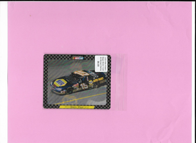 NASCAR Collectibles: Nabisco NASCAR cards (2002 & 2005) in Arts & Collectibles in Bedford - Image 3