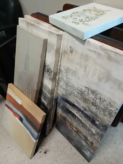 Everything is used. 9am- 2pm Saturday, February 28 maritime business college, pricing available on s...