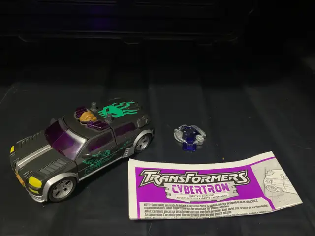 Transformers Cannonball Complete Cybertron Deluxe Class in Toys & Games in Winnipeg - Image 2