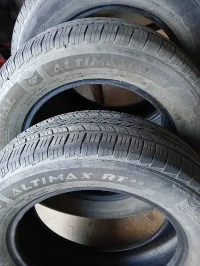 3 Tires 225X65X17 all season Tite