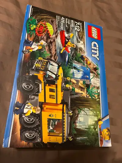 Lego city Jungle Mobile Lab, View more