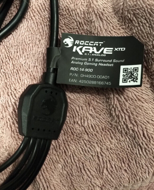 Roccat KAVE XTD Headphones - reduced in Speakers, Headsets & Mics in Cole Harbour - Image 4