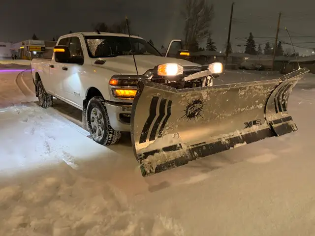 On The Level Bobcat Snow Removal Services