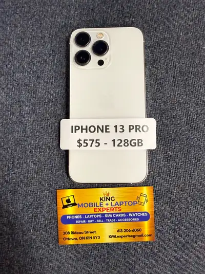 iPhone 13 Pro Mint condition , View more