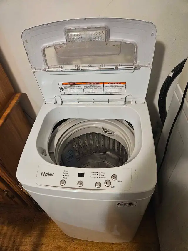 Haier mini washing machine62854394055170121