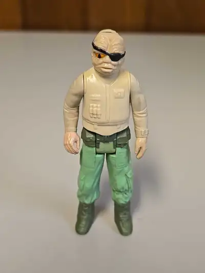 Vintage Star Wars 1984 Pruneface Action Figure , View more