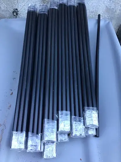 120 pic-Aluminum Baluster 34"x3/4" Round Balusters - each $ 3., View more