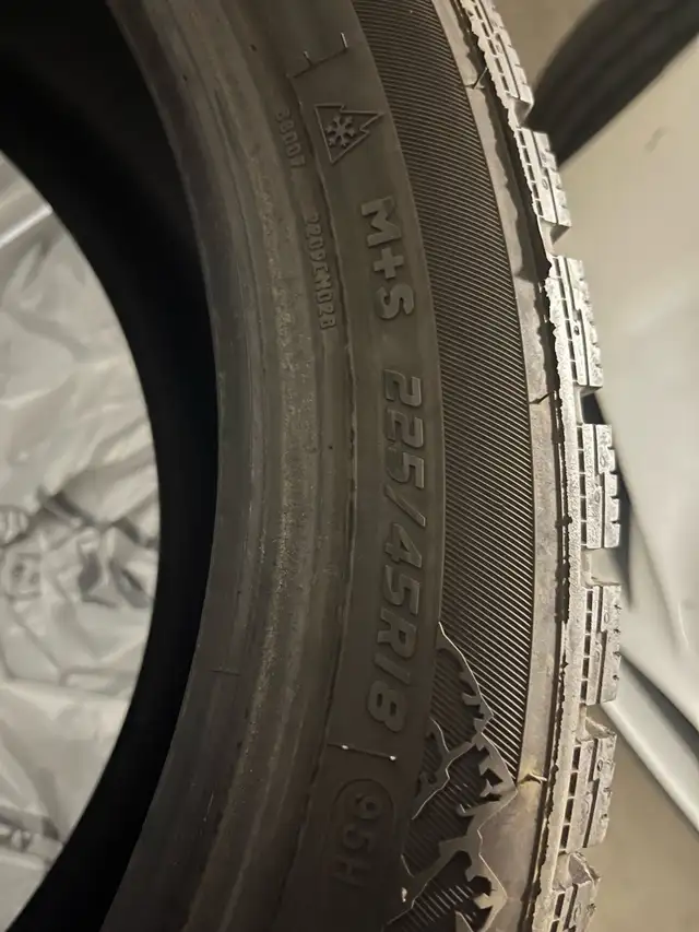 4 winter tires 18” in Tires & Rims in City of Halifax - Image 6