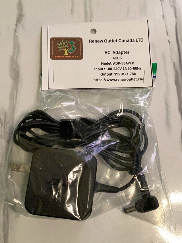 ASUS Adapter Model: ADP-33AW B in General Electronics in Cambridge