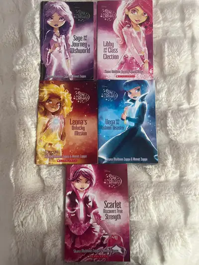 Star Darlings Books Novels 1-5, View more
