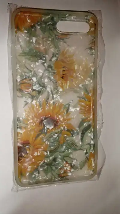iPhone se/7/8 case sunflower