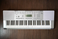 Beginner  Casio Keyboard LK280 with Light System