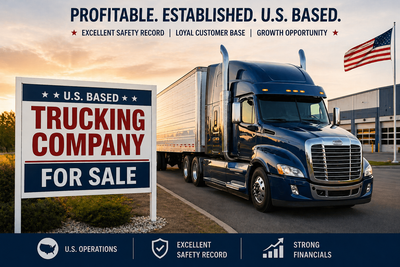 Trucking Company for Sale, View more