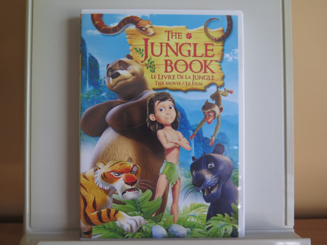 The Jungle Book (Phase 4 - NOT Disney) - DVD dans CD, DVD et Blu-ray  à Longueuil/Rive Sud